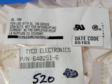 (25 PCS) 640251-6 TE Connectivity CONN RCPT HSG 6POS 3.96MM ROHS