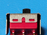 (1 PC) 1201M2S3V3QE2 C&K Slide Switches ON None ON DPDT 6A 250VAC 28VDC