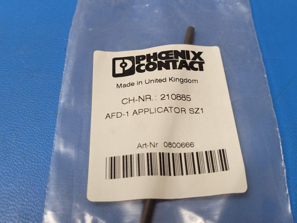 (1 PC) 0800666 PHOENIX CONTACT Threading Tool For PMH Cable Markers