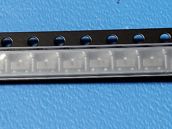 (25 PCS) BAV99TA ZETEX DIODE ARRAY GP 75V 300MA SOT23-3