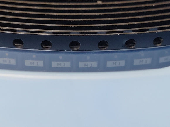 (25 PCS) BCW69 NSC TRANS PNP 45V 0.1A SOT23-3