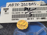 (25 PCS) BAS70-04-7 VISHAY DIODE ARR SCHOT 70V 70MA SOT23-3
