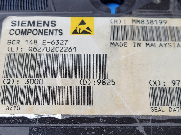 (25 PCS) BCR148E6327 Trans Digital BJT NPN 50V 100mA SOT-23