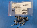 (25 PCS) TICP107M BOURNS SCR 600V 1A 200uA -40c to +110c TO-92-3