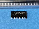 (10 PCS) MB74HC640PF FUJITSU Bus Transceiver 1-Func 8-Bit Inverted CMOS SOP20