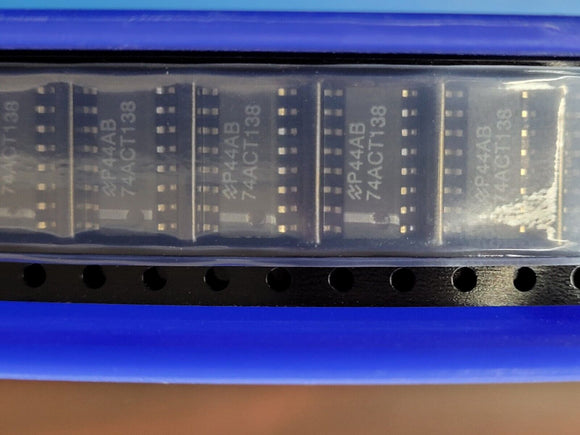 (10 PCS) 74ACT138SCX NSC Decoder/Demultiplexer 1 x 3:8 16-SOIC