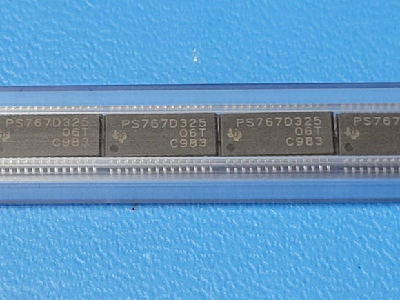 (1 PC) TPS767D325PWP TI IC REG LIN 2.5V/3.3V 1A 28HTSSOP ROHS