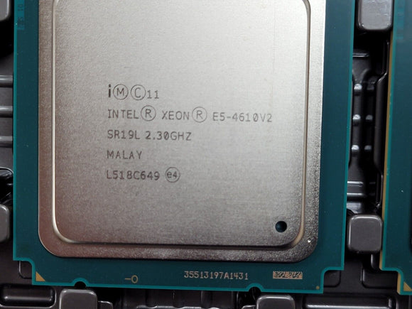 (1 PC) CM8063501521600SR19L INTEL E5-4610V2 2.3GHZ Embedded Microprocessors