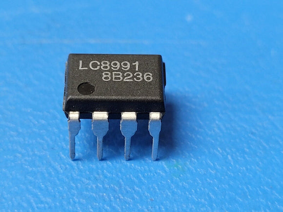(1 PC) LC8991 SANYO NTSC CCD 1H delay line in DIP8