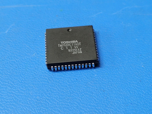 (1 PC) TMP68HC11AOT TOSHIBA Microcontroller, 8-Bit, CMOS, PLCC52