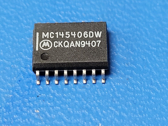(2 PCS) MC145406DW MOT Line Transceiver 1 Func 3 Driver 3 Rcvr CMOS SOIC16