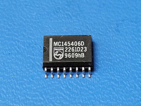 (2 PCS) MC145406D PHILIPS Line Transceiver 1 Func 3 Driver 3 Rcvr CMOS SOIC16