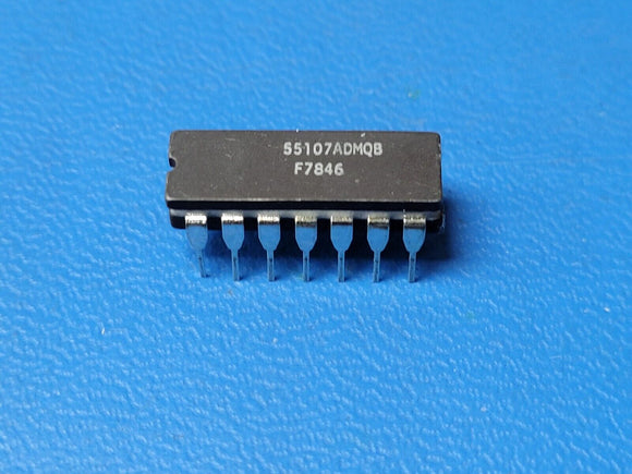 (1 PC) 55107ADMQB FSC Line Driver/Receiver, BIPolar, CDIP14