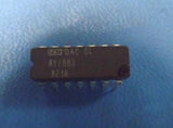 (2PCS) DAC01AY D/A Converter, 6-Bit, 1 Func, Bipolar, CDIP14