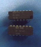 (2PCS) DAC01AY D/A Converter, 6-Bit, 1 Func, Bipolar, CDIP14