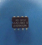(1PC) OP37AZ OP AMP 1 Func, 25uV Offset-Max, BIPolar, CDIP8