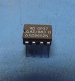 (1PC) OP37AZ OP AMP 1 Func, 25uV Offset-Max, BIPolar, CDIP8