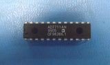 AD7711AN ADC, Delta-Sigma, 24-Bit, 1 Func, 2 Channel, Serial Access, CMOS,PDIP24