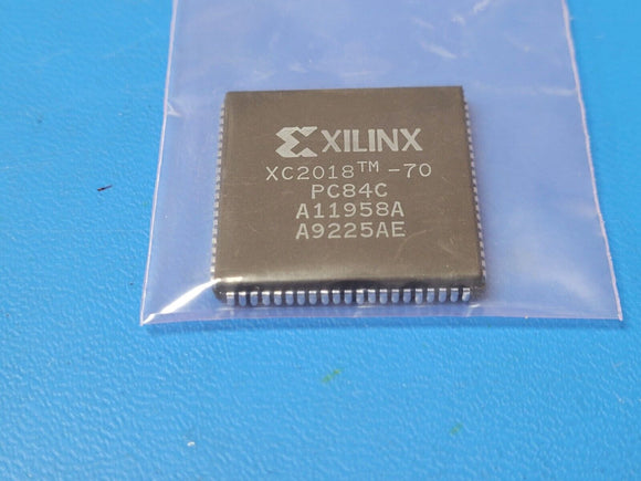 (1 PC) XC2018-70PC84C XILINX Field Programmable Gate Array 100cell PLCC-68