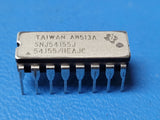 (1 PC) SNJ54155J TI Decoder/Driver, True Output, TTL, CDIP16