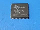 (1 PC) TLC34075-66FN TI Bit Digital to Analog Converter PLCC84