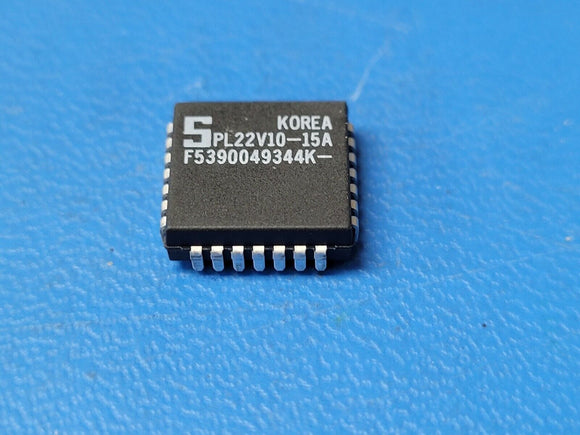 (25 PCS) PL22V10-15A SIGNETICS EE PLD, 15ns, CMOS, PLCC28