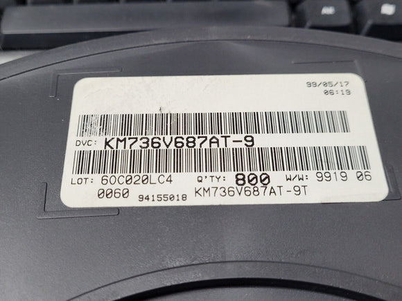 (10 PCS) KM736V687AT-9 SAMSUNG Cache SRAM, 64KX36, 9ns, CMOS, TQFP100