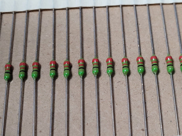 (10 PCS) 255005 LITTELFUSE Pico Ii Axial Lead Fuse 5A 125V