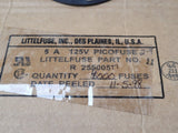 (300 PCS) 255005 LITTELFUSE Pico Ii Axial Lead Fuse 5A 125V