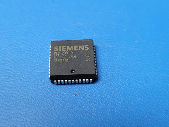 (10 PCS) PEB2091N SIEMENS ISDN Echo Canceller, 1-Func, PLCC44