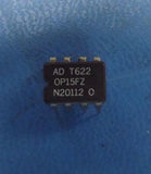 (1PC) OP15FZ Operational Amplifier, 1 Func, 1500uV Offset-Max, BIPolar, CDIP8