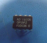 (1PC) OP15FZ Operational Amplifier, 1 Func, 1500uV Offset-Max, BIPolar, CDIP8