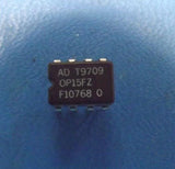 (1PC) OP15FZ Operational Amplifier, 1 Func, 1500uV Offset-Max, BIPolar, CDIP8