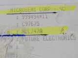 (25 PCS) MLL747A MICROSEMI Zener Diode 3.6V 5% 0.4W Unidirectional DO-213AA