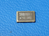 (5) Saronix Crystal Clock Oscillator 50.0000MHz 3.3v SMT S1803A-50.000T 7.5X5MM