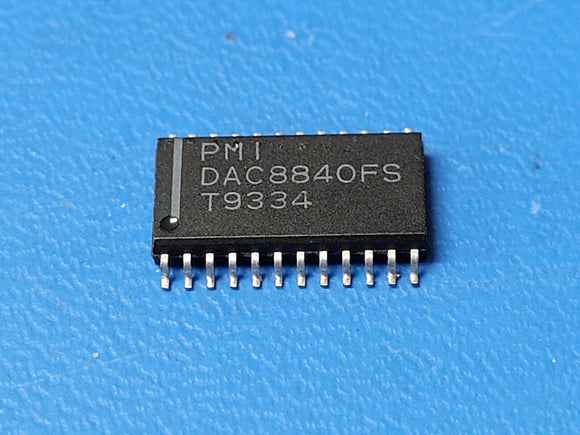 (1 PC) DAC8840FS D/A Converter, 4 Func, 3.5us Settling Time, SOIC-24