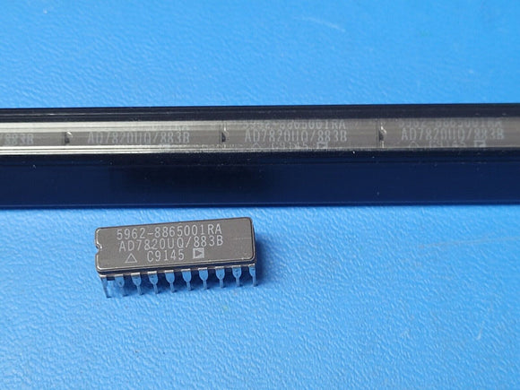 (1 PC) 5962-8865001RA (AD7820UQ/883B) IC ADC 8BIT FLASH 20CERDIP