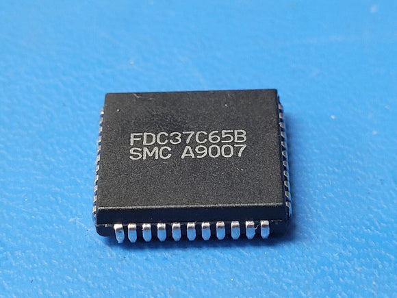 (1 PC) FDC37C65B, WD37C65BJM, Floppy Disk Subsystem Controller 44PIN PLCC