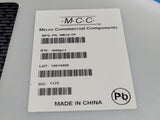 (50 PCS) MB2S-TP MCC BRIDGE RECT 1P 200V 500MA MBS-1 ROHS
