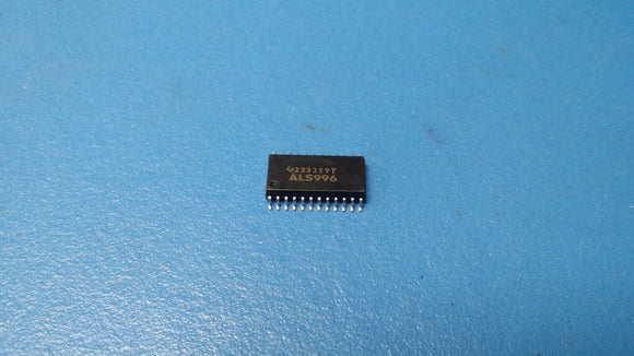 (10 PC) SN74ALS996DW D-Type Transparent Latch 1 Channel 8:8 IC Tri-State 24-SOIC