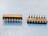 (10 PCS) DM74LS09N NSC AND Gate IC 4 Channel Open Collector 14-PDIP Trim/Prepped