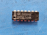 (10 PCS) DM74LS09N NSC AND Gate IC 4 Channel Open Collector 14-PDIP Trim/Prepped
