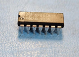 (10 PCS) DM74LS09N NSC AND Gate IC 4 Channel Open Collector 14-PDIP Trim/Prepped