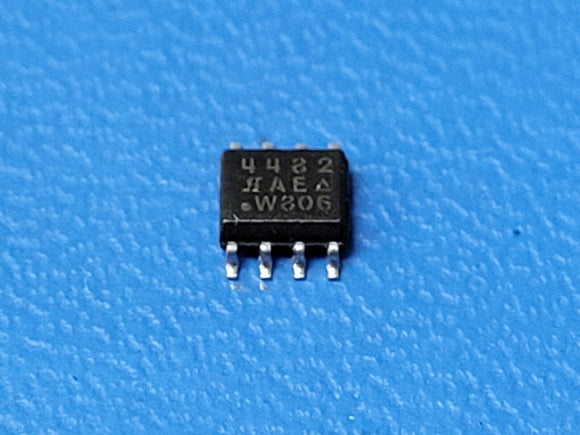 (2 PCS) SI4482DY SILICONIX MOSFET 100V 4.6A 2.5W SOIC8