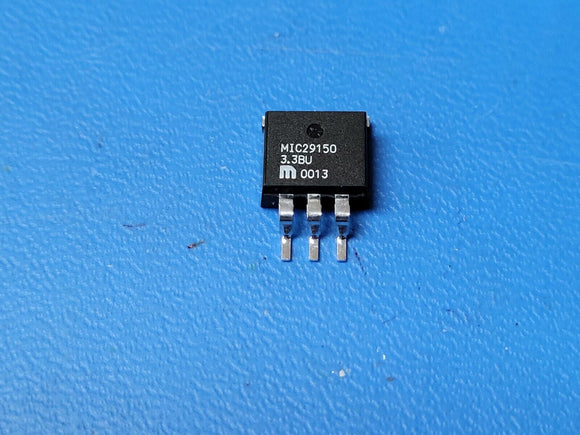 (20 PCS) MIC29150-3.3BU MICREL LDO Regulator Pos 3.3V 1.5A 4-Pin(3+Tab) TO-263
