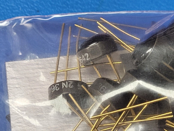(2 PCS) 2N3642 500mA, NPN, Si, SMALL SIGNAL TRANSISTOR TO-105