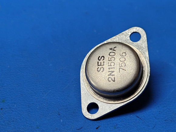 (1 PC) 2N1550A Power Bipolar Transistor 0.5A 40V 1-Element PNP, Silicon TO-3