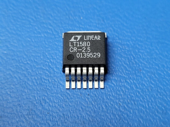 (1 PC) LT1580CR-2.5 LDO Regulator Pos 2.5V 7A 8-Pin(7+Tab) DDPAK