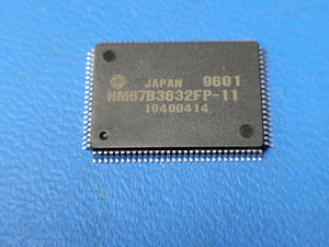 (1 PC) HM67B3632FP-11 HITACHI Cache SRAM, 32KX36, 11ns, MOS, QFP100