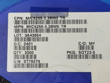 (50 PCS) MIC5255-3.3BM5 MICREL IC REG LINEAR 3.3V 150MA SOT23-5